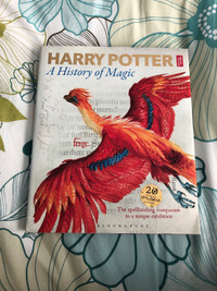 Harry Potter a History of Magic book