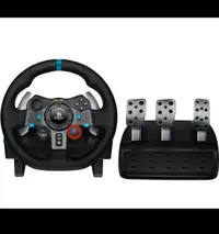 Logitech G29 Driving Force Racing Wheel and Floor Pedals, Real F