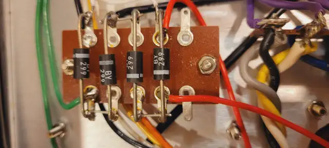 EL34 AEG Tube Push-pull Stereo  Power Amplifier Dynaco  ST-70 in Stereo Systems & Home Theatre in Markham / York Region - Image 8