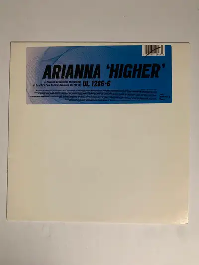 Arianna - Higher (12” Vinyl Single), View more