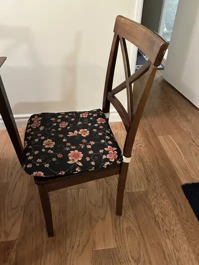 Solid wood dinning table in good condition for sale., View more