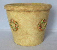 Nice ornamental planter to put your flower pot in / Cachepot orn