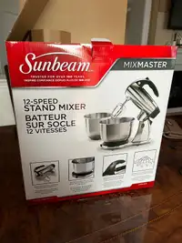 Sunbeam Mixmaster Stand Mixer