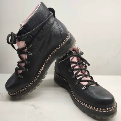 MONTELLIANA 1965 All Leather Women’s Combat Boots, View more