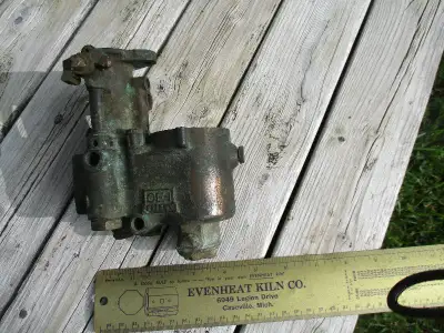 Solid brass Carboretor form a 1920's Studebaker automobile , asking $100 .00 O.B.O