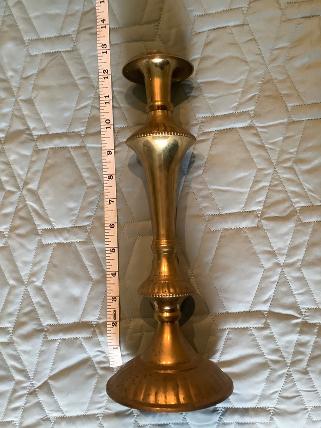 Brass Candle Holders in Arts & Collectibles in Dartmouth - Image 4