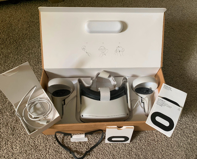 OCULUS QUEST 2 64GB | General Electronics | Barrie | Kijiji