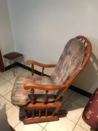 Rocking Chairs like new - solid wood