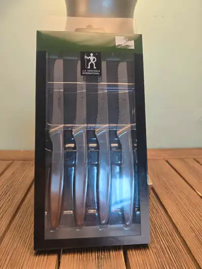 J.A. Henckels Steak Knife Set, View more