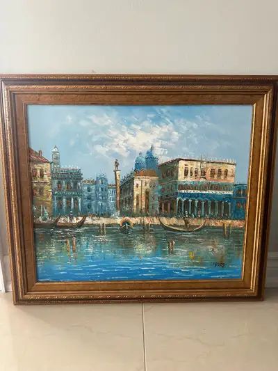 Oil paintings on canvas