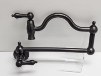 BELLE FORET - Single Handle Wall Mounted Pot Filler