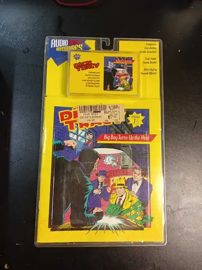 Dick Tracy comic tape book retro , View more