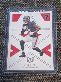 Kyle Pitts football Rookie card 