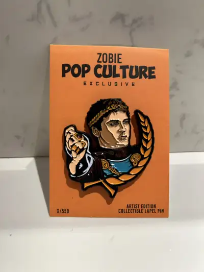 Brand new in packaging on original backer. Never used. Guaranteed mint condition. This exclusive pin...