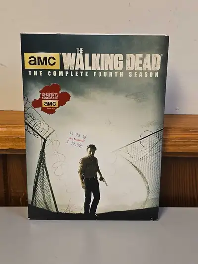 THE WALKING DEAD - The Complete Fourth Season DVD NEW/SEALED, View more
