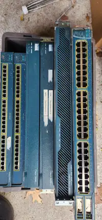 Multiple Cisco Routers and Switches Lot