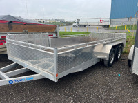 16ft aluminum trailer