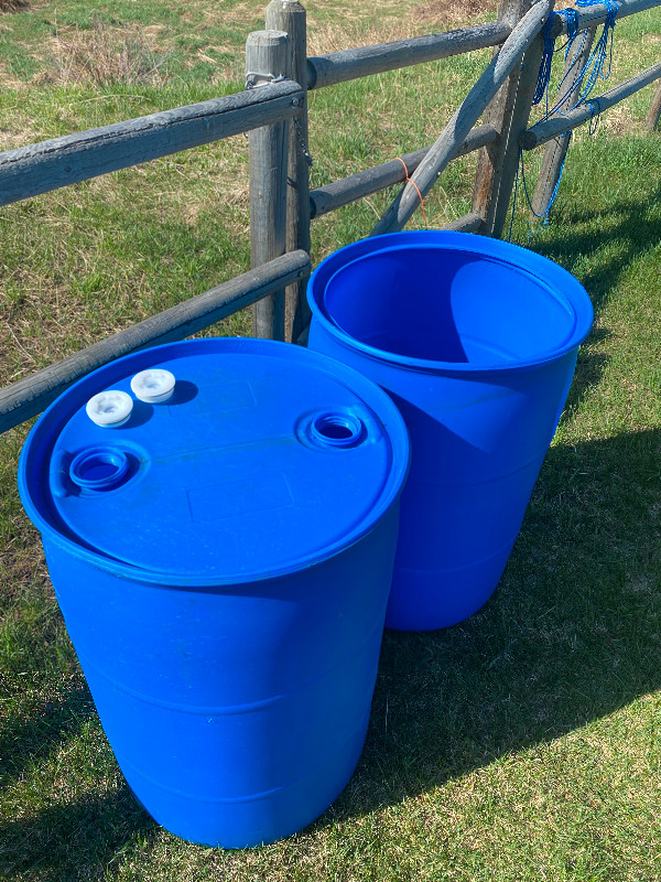 Rain barrels Plants, Fertilizer & Soil Calgary Kijiji