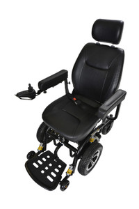 POWER WHEELCHAIR Drive Medical-Trident HD Captain Seat it come w
