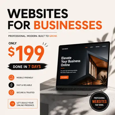 Website Maker $199, View more