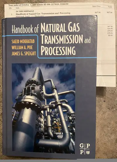Handbook of Natural Gas Transmission and Processing, View more