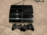 Playstation 3 with 2 Controllers