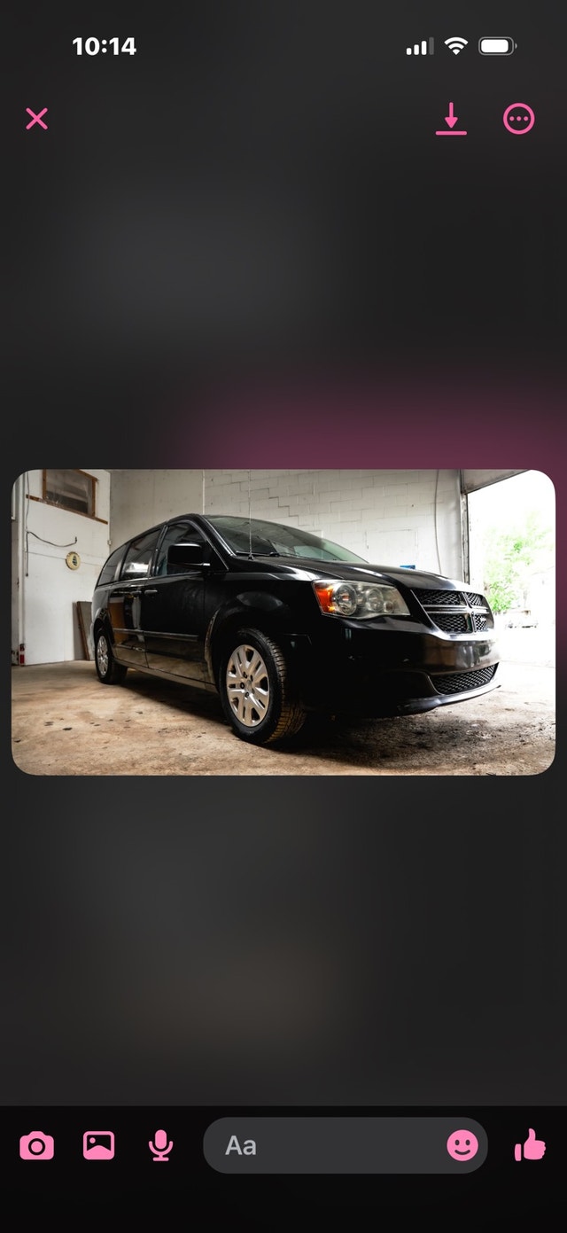 Dodge Grand Caravan 2014 – moteur remplacé / transmission refait — photo 2