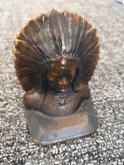 Vintage bookends (5) Native American, Salome, View more