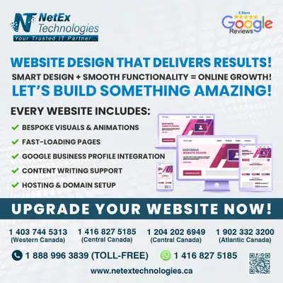 Customized Website Designs, View more