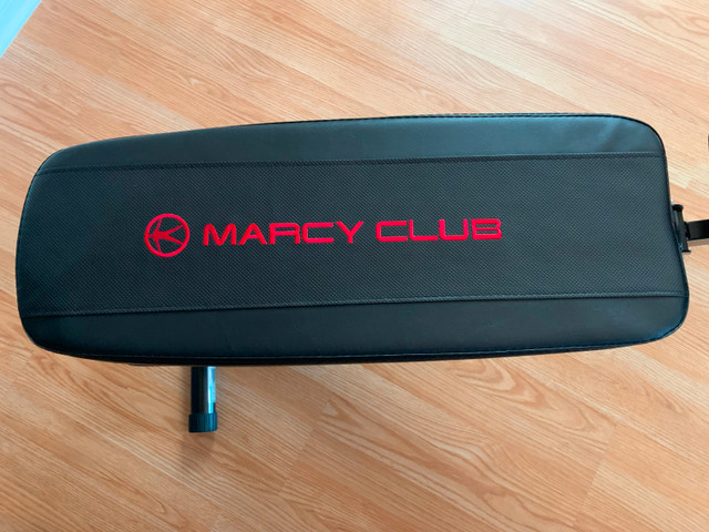 Workout Multipurpose Bench Marcy Club MKB-211 in Exercise Equipment in Gatineau - Image 3