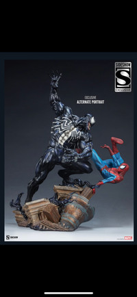 Sideshow Spider-Man Vs Venom Exlusive 