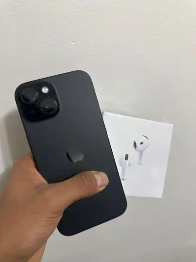 iPhone 15 128GB **AirPods/Charger Set/Delivery**, View more