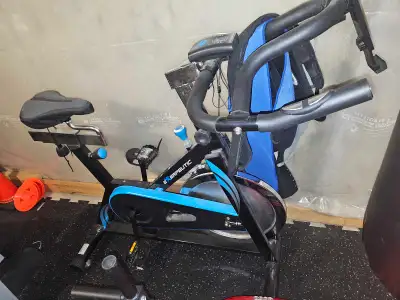 stationary bike, View more