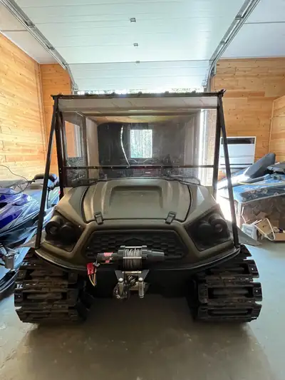 2020 Argo Frontier 600 6X6 Tracks with stud kit Winch on front and wired for the back