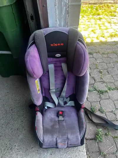 Diono car seat. , View more