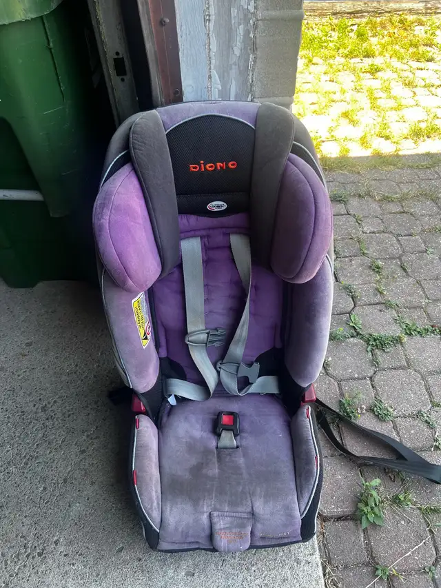 Diono car seat. in Strollers, Carriers & Car Seats in City of Toronto - Image 2