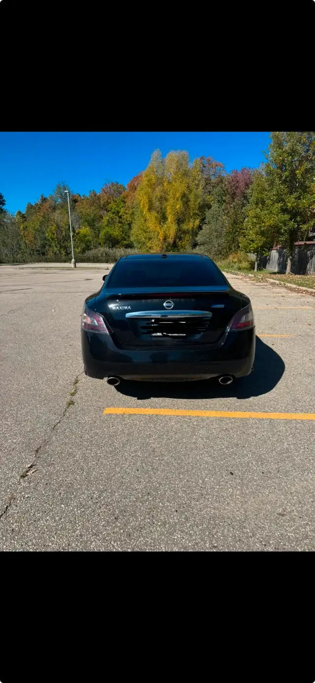 2012 Nissan maxima 3.5L V663882285957505122