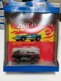 HOT WHEELS SIDE KICK 1972 COMMEMORATIVE REPLICA 30 YEARS REDLINE