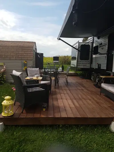 Your new summer home away from home is here Springlake RV Park 263459 Prouse Rd Mount Elgin, Ontario...