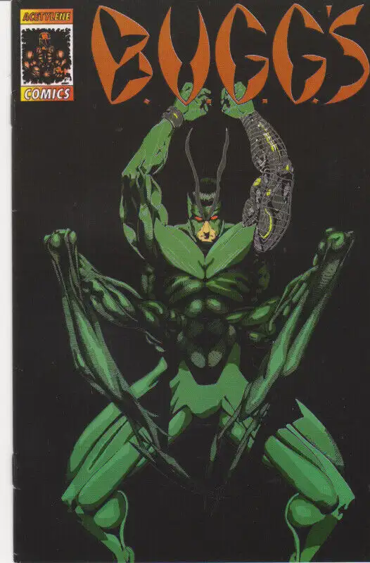 Acetylene Comics - BUGGS Ashcan -1997.632349895582751222