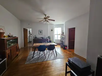 Chambre à louer Petite Patrie/Villeray - Great Roommate Coloc