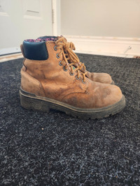 Women's Safety Boots / Size 8