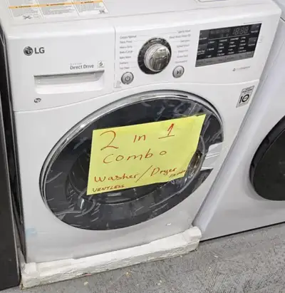 LG 24" 2 in 1  Washer/Dryer Combo, View more