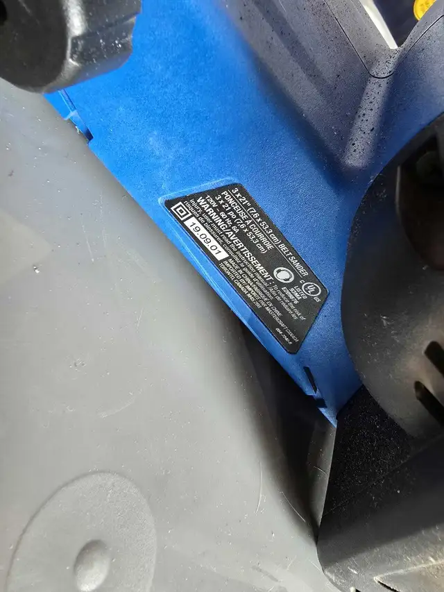 Mastercraft Electric sander65689556245250122