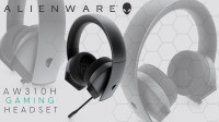 NEW ALIENWARE AW310H STEREO WIRED GAMING HEADSET.