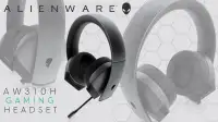 NEW ALIENWARE AW310H STEREO WIRED GAMING HEADSET.