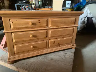 Pine Dresser, View more