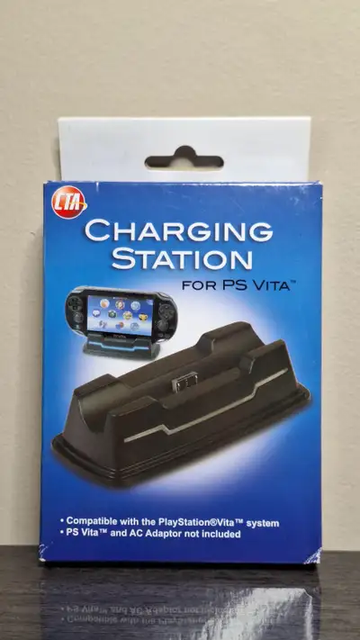 PSVITA CTA Charging Station [BRAND NEW], View more