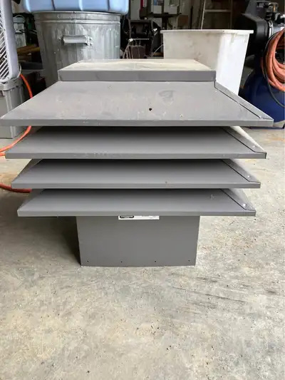 Slanted Roof Vent, View more