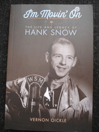 Hank Snow biography - softcover book